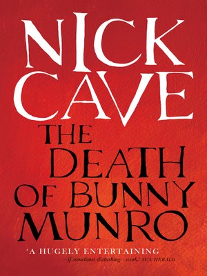 cover image of The Death of Bunny Munro